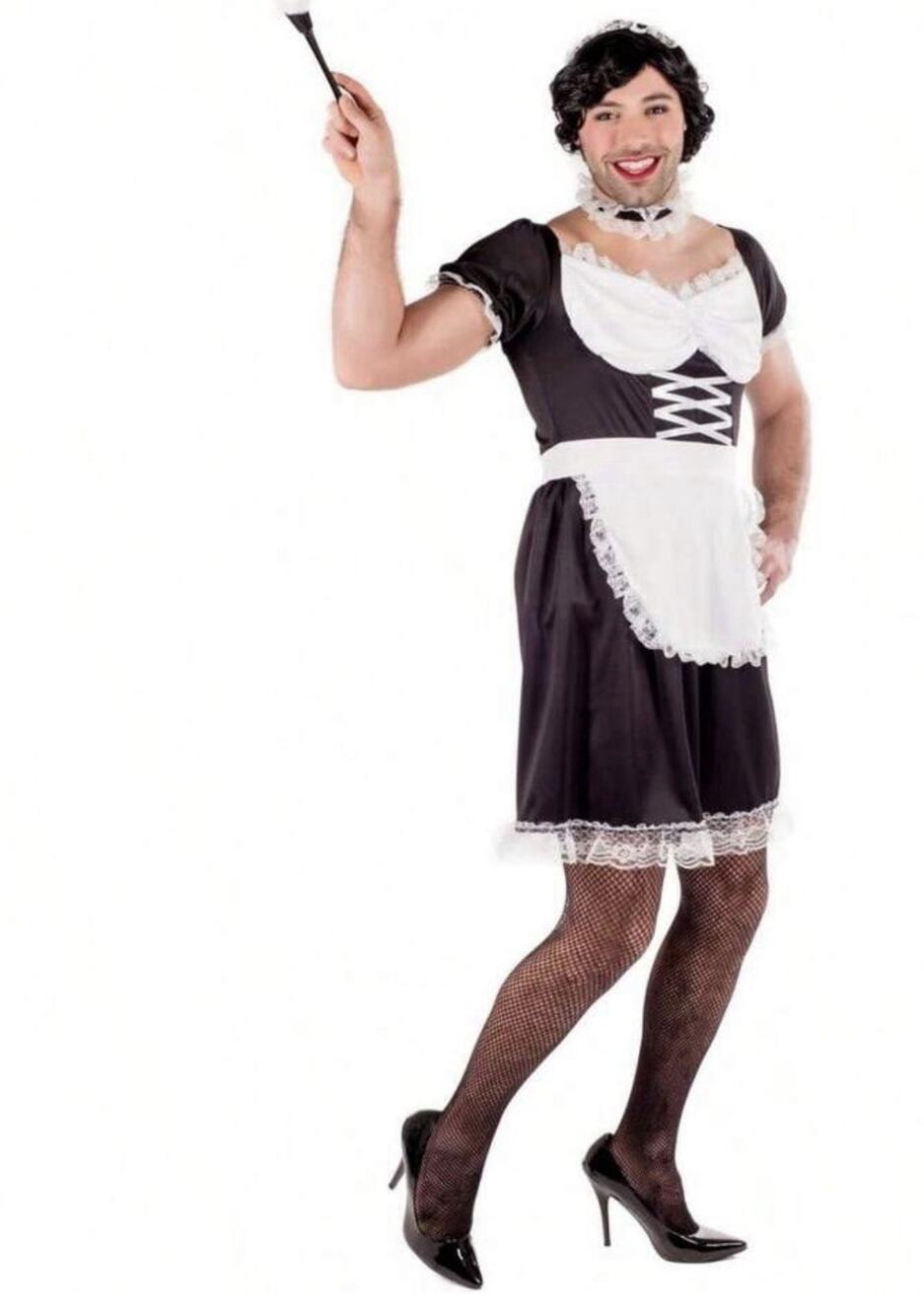 Maid Outfit Men, Male Uniform, French Maid Costume M
